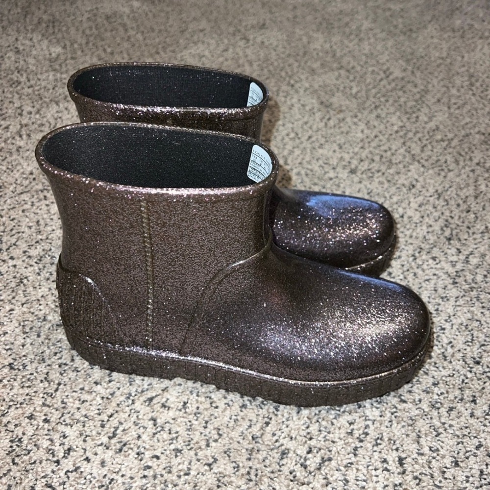 Ugg Drizlita Boots Glitter Gray